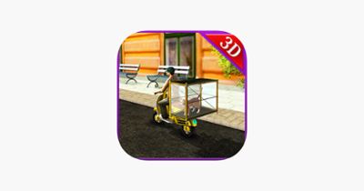 Pet Animal Transporter Bike &amp; Delivery Boy Sim Image