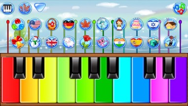 .Piano for kids. Image