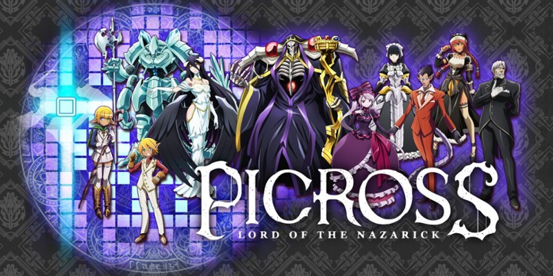 Picross: Lord of the Nazarick Game Cover