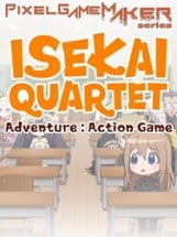 Pixel Game Maker Series  ISEKAI QUARTET Adventure Action Game Image