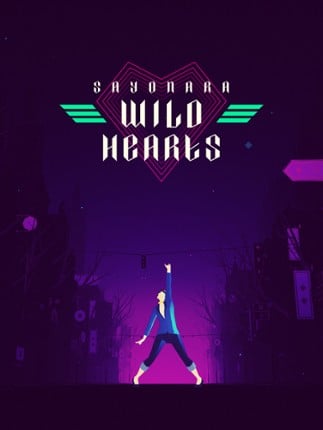 Sayonara Wild Hearts Game Cover