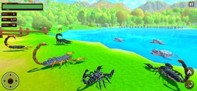 Scorpion Insect Life Simulator Image