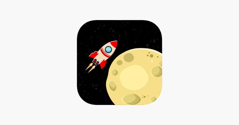 Space Game: Rocket &amp; Asteroids Game Cover