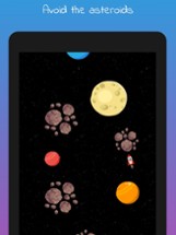 Space Game: Rocket &amp; Asteroids Image