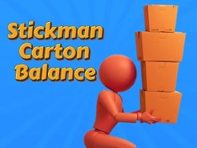 StickMan Cartoon Balance Image