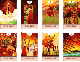 The Fablemaker's Animated Tarot Image