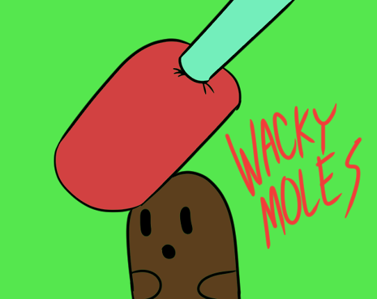 Wacky Mole Game Cover