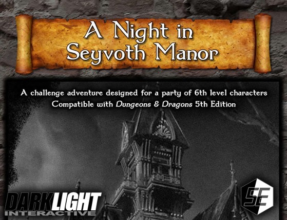A Night in Seyvoth Manor (5E) Game Cover