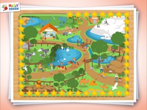 Activity City Puzzle Pack - Kids App by Happy-Touch® Free Image