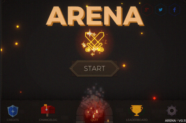 Arena Game Cover