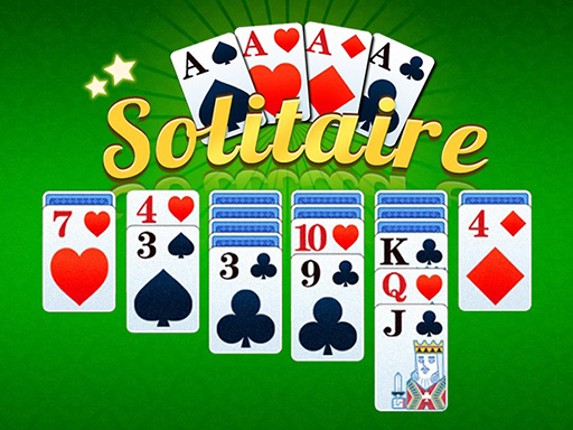 Classic Solitaire:  Card Games Game Cover