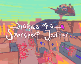 Diaries of a Spaceport Janitor Image