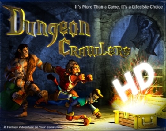 Dungeon Crawlers HD Game Cover