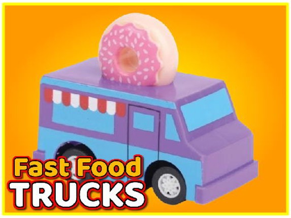 Fast Food Trucks Game Cover