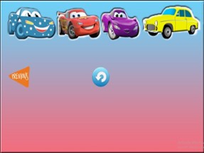 Fun Filled Learning Kids Car Shapes Stencil Puzzle Image