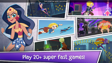 DC Super Hero Girls Blitz Image