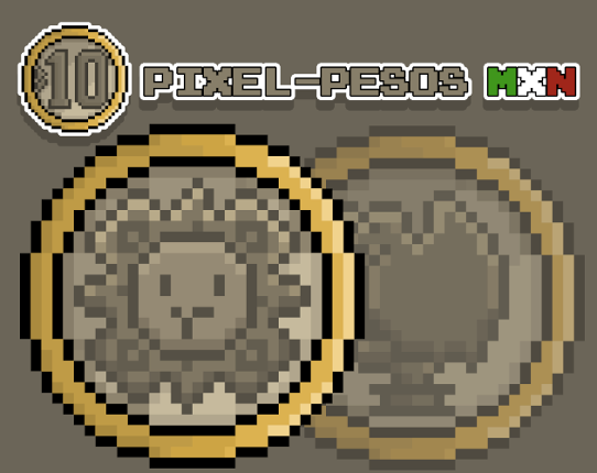 10 PIXEL-PESOS MXN Game Cover