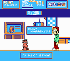 A Week Of Garfield NES OVERHAUL Project Image