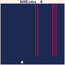 BOREcode (#TweetTweetJam, 557 characters) Image