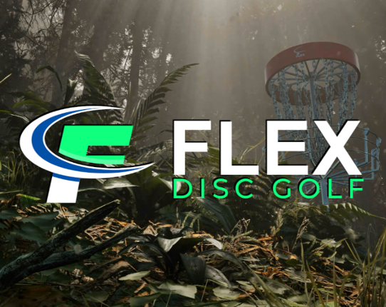 FLEX Disc Golf Game Cover