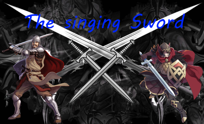 The singing Sword Game Cover