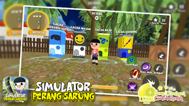 Simulator Perang Sarung 3D Image