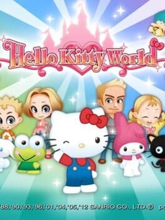 Hello Kitty World Game Cover