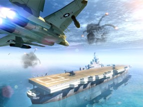 Jet Fighter Ocean At War Image