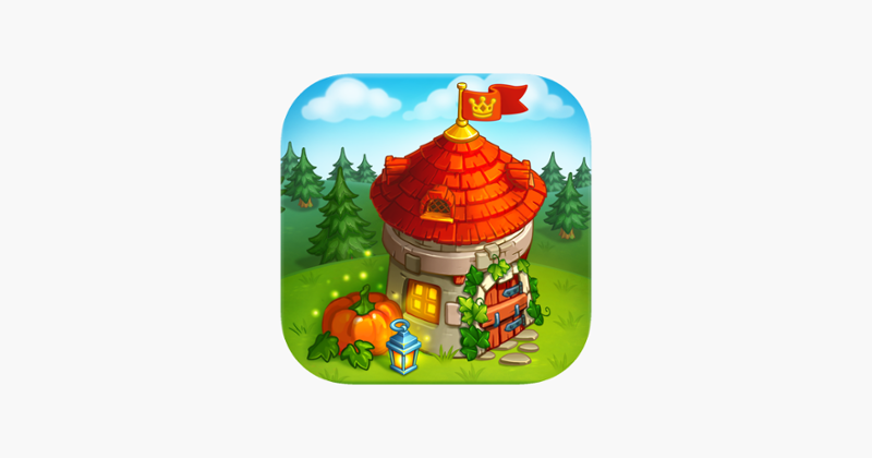 Magic Country: fairy city farm Game Cover