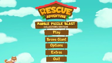 Marble Puzzle Blast - Rescue Adventure Image