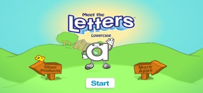Meet the Letters Lowercase Image