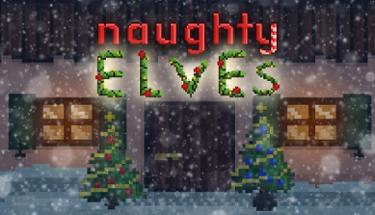 Naughty Elves - Christmas puzzle game Image