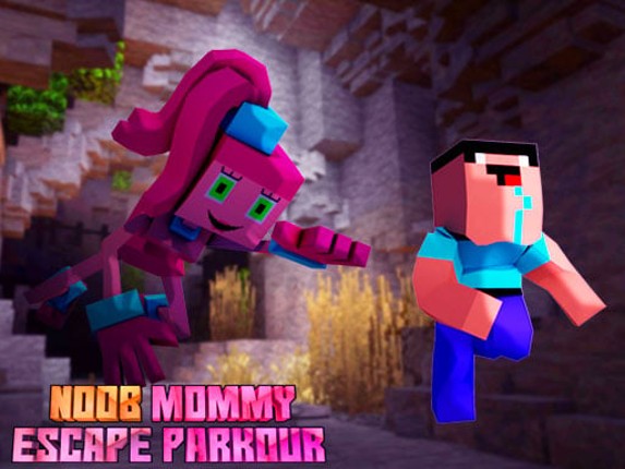 Noob Mommy Escape Parkour Game Cover