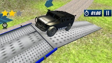 Police Transporter Simulator Image