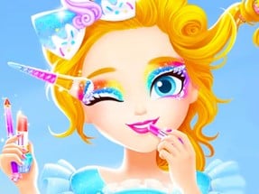 Princess Makeup Girl Image
