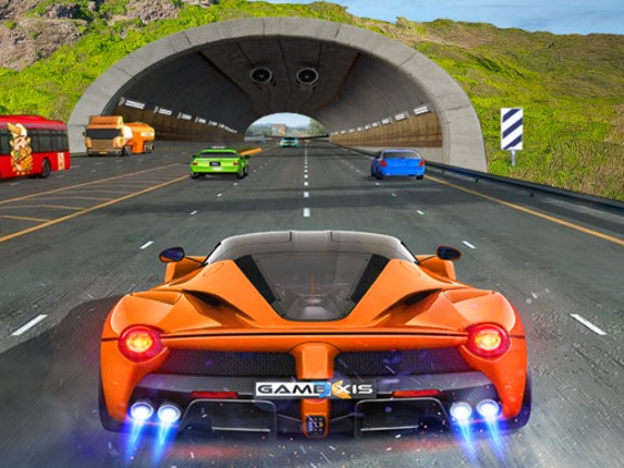 Real Car Race 3D Games Offline Game Cover