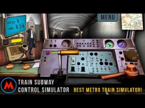 Train Subway 3D Driving Sim Image