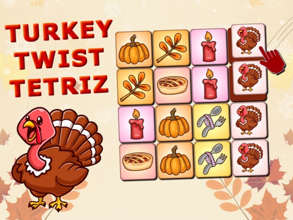 Turkey Twist Tetriz Game Cover