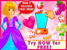 Valentine's Princess Candy Kitchen -  Educational Games for kids &amp; Toddlers to teach Counting Numbers, Colors, Alphabet and Shapes! Image