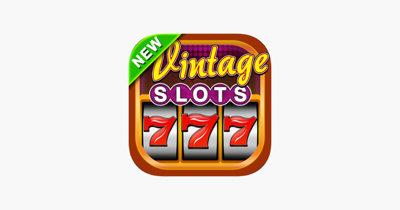 Vintage Slots - Old Las Vegas! Game Cover