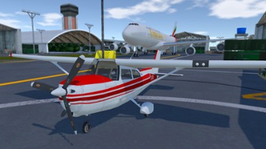 VR Flight Simulator New York - Cessna Image