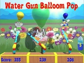 Water Gun Balloon Pop Image