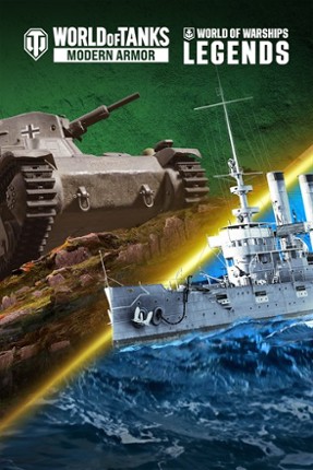 World of Warships: Legends — Joint Forces Game Cover