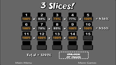 3 slices - an awesome puzzle game ! Image