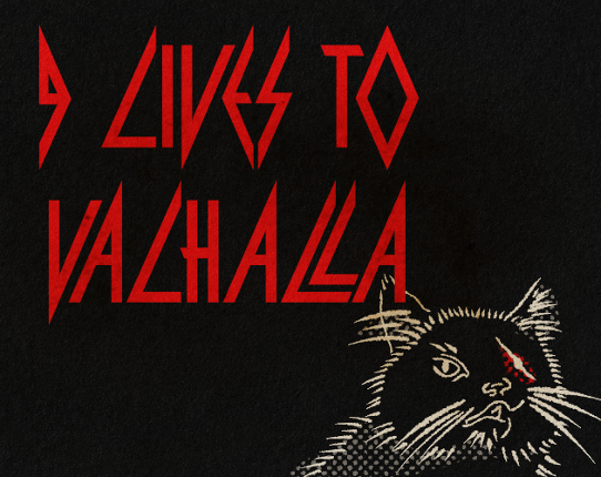 9 Lives to Valhalla Game Cover