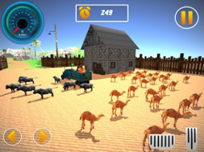 Animal Transport: Truck Sim 3D Image