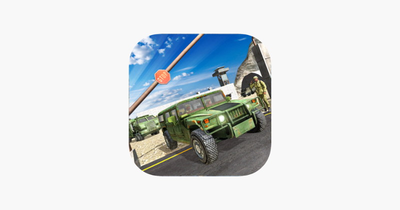 Army Border Cargo Transport Game Cover
