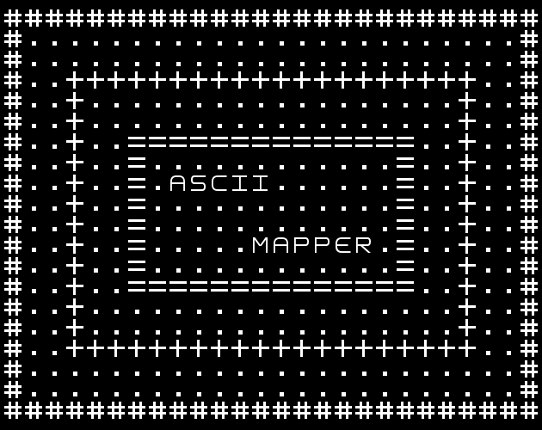ASCII Mapper Game Cover