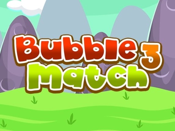 Bubble Match 3 Game Cover
