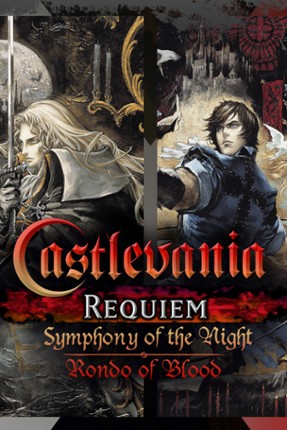 Castlevania Requiem: Symphony of the Night & Rondo of Blood Game Cover